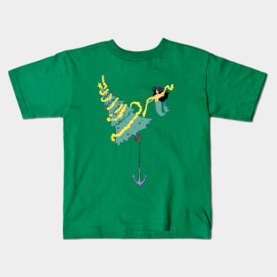 Mer'y Christmas Kids T-Shirt